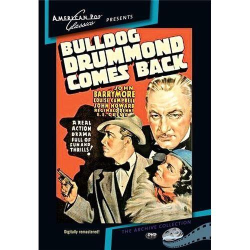 Bulldog Drummond Comes Back