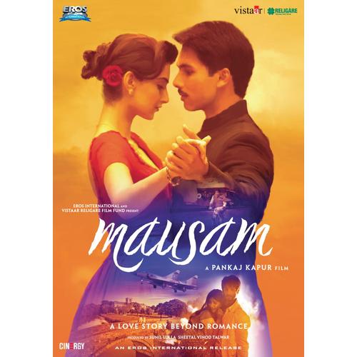 Mausam Bollywood Dvd With English Subtitles