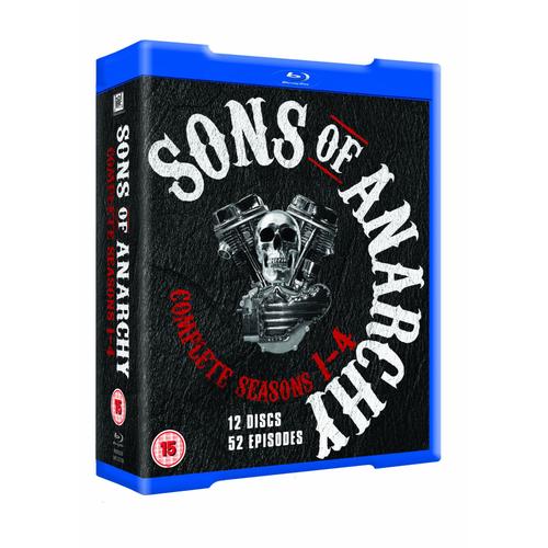 Sons Of Anarchy - Seasons 1 To 4