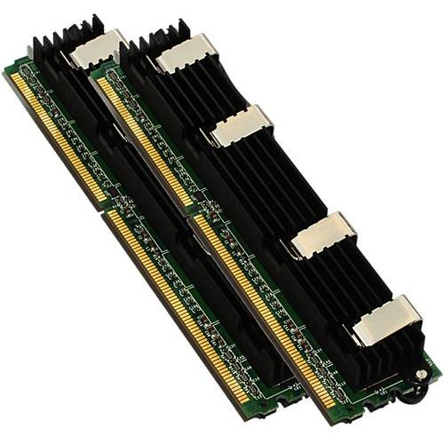 Mémoire NUIMPACT - Kit 2x2 Go DDR2 667 FB-DIMM ECC (PC2-5300) - garantie à vie