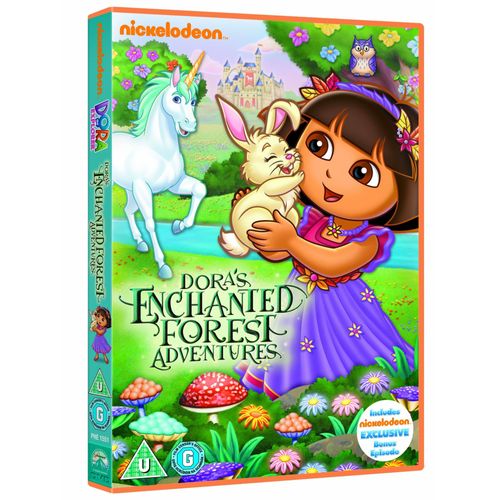 Dora The Explorer Enchanted Forest [Dvd]