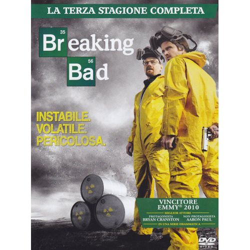 Breaking Bad Stagione 03 (4 Dvd)