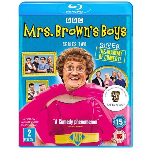 Mrs Brown S Boys
