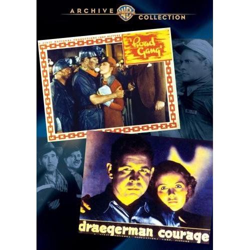 Draegerman Courage / Road Gang (Double Feature)