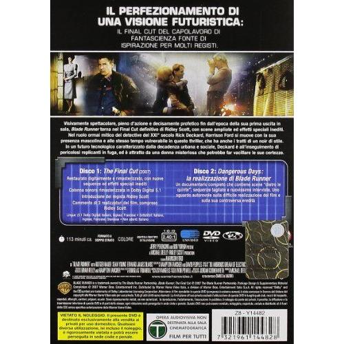 Blade Runner (The Final Cut) (2 Dvd) [Italian Edition]