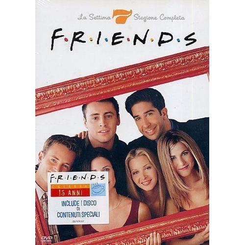 Friends Stagione 07 (5 Dvd)