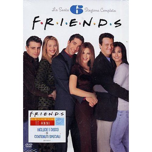 Friends Stagione 06 (5 Dvd) [Italian Edition]