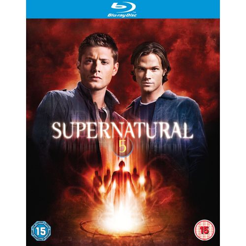 Supernatural Complete Fifth Season (2010) Jared Padalecki