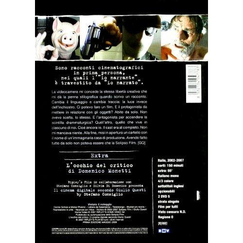 Giulio Questi Collection 2 Dvd Set ( Doctor Schizo E Mister Phrenic / Lettera Da Salamanca / Tatatatango / Mysterium Noctis / Represione In Citta / Vacanze Con Alice / Visitors ) [ Non Usa Format, Pal, Reg.0 Import Italy ]