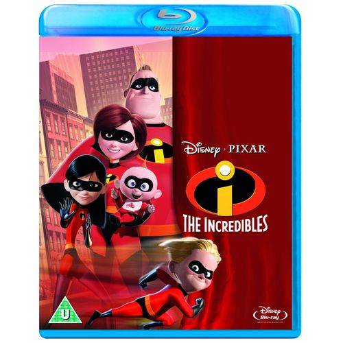 The Incredibles Blu Ray Movie