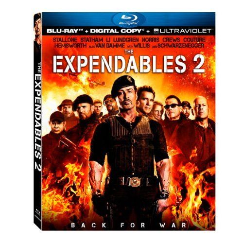The Expendables 2 (Blu Ray + Digital Copy + Ultraviolet)