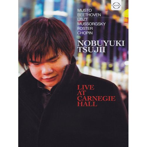 Nobuyuki Tsujii Live At Carnegie Hall
