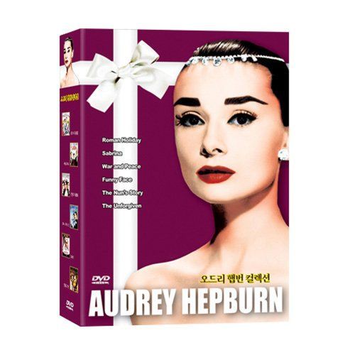 Audrey Hepburn Collection (Roman Holiday, Sabrina, War And Peace, Funny Face, The Nun S Story, The Unforgiven)