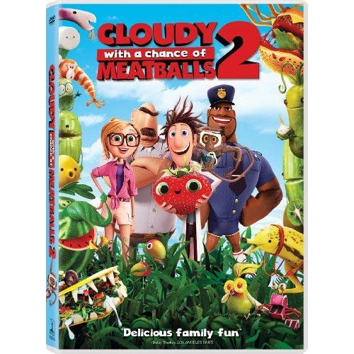 Cloudy With A Chance Of Meatballs 2 (+Ultraviolet Digital Copy)