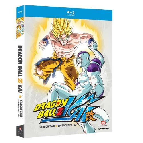 Dragon Ball Z Kai Season Two [Blu Ray]