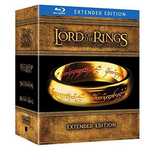 The Lord Of The Rings Trilogy (The Fellowship Of The Ring/The Two Towers/The Return Of The King) [Blu Ray]