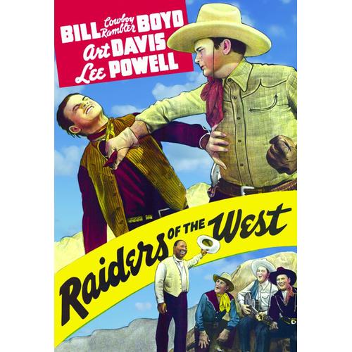Raiders Of The West