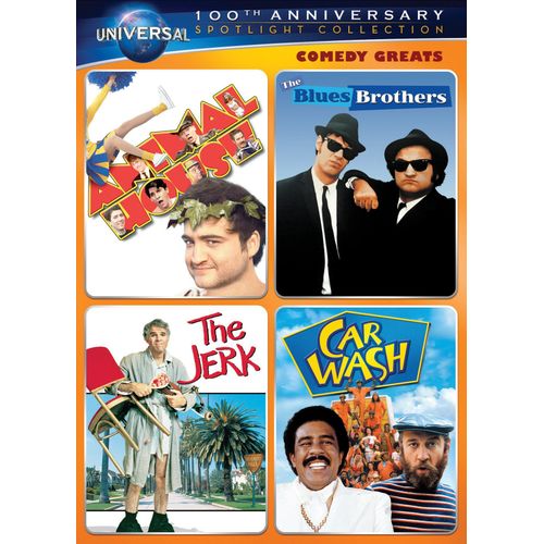 Comedy Greats Spotlight Collection (National Lampoon S Animal House / The Blues Brothers / The Jerk / Car Wash)