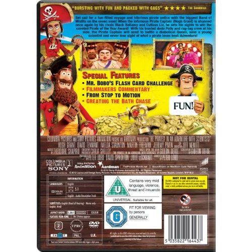 The Pirates! In An Adventure With Scientists [Region 2] [Uk Import]