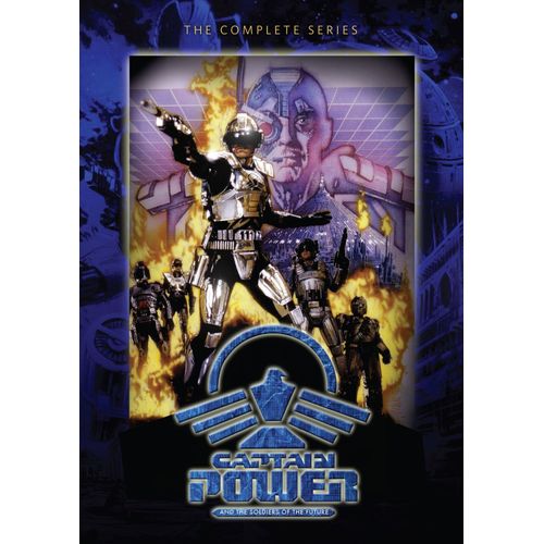 Captain Power Complete Series