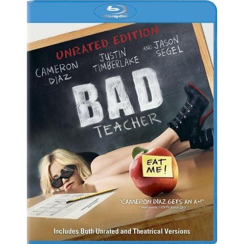 Bad Teacher (Unrated Edition) [Blu Ray]