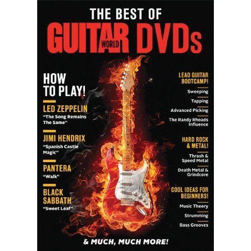 Guitar World The Best Of Guitar World Dvds (Dvd)