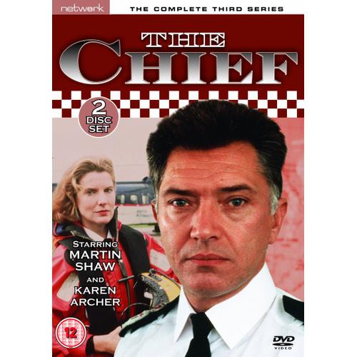 The Chief (Complete Season 3) 2 Dvd Set ( The Chief Season Three ) [ Non Usa Format, Pal, Reg.2 Import United Kingdom ]