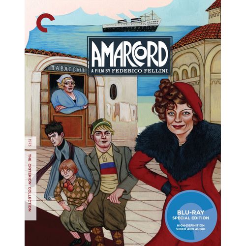 Amarcord (The Criterion Collection) [Blu Ray]