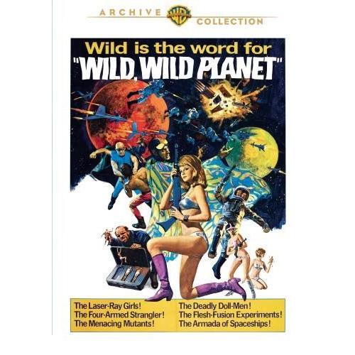 Wild, Wild Planet