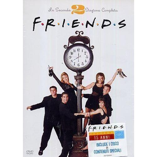 Friends Stagione 02 (5 Dvd) [Italian Edition]