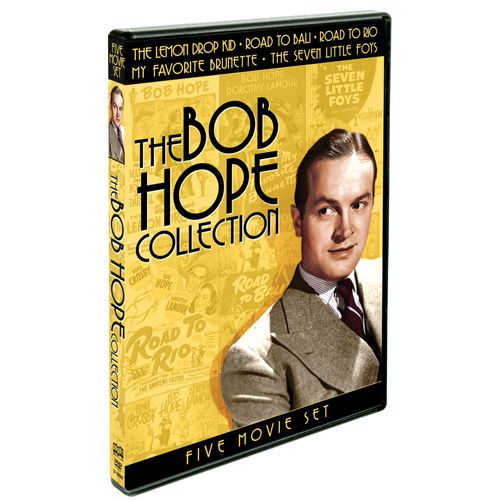 The Bob Hope Collection (The Lemon Drop Kid / Road To Bali / Road To Rio / My Favorite Brunette / The Seven Little Foys)