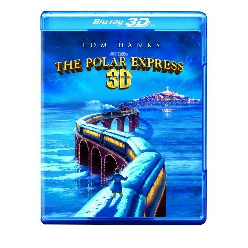 The Polar Express (Single Disc Blu Ray 3d/Blu Ray Combo)