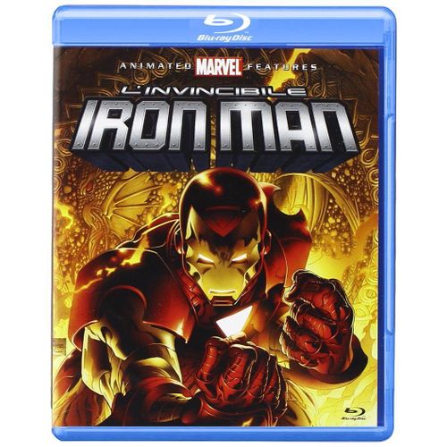 Invincibile Iron Man (L ) (Blu Ray+Dvd) Import