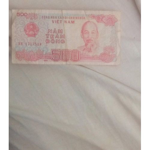 Billet 500 Dong Vietnam