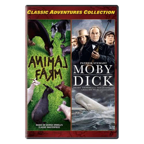 Classic Adventures Collection 3 (Animal Farm / Moby Dick)