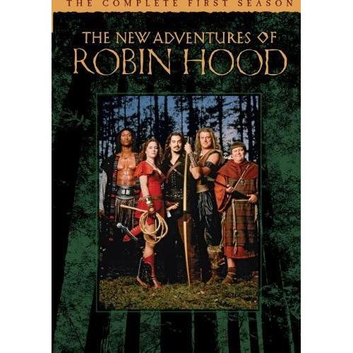 The New Adventures Of Robin Hood (S1) (4 Disc)