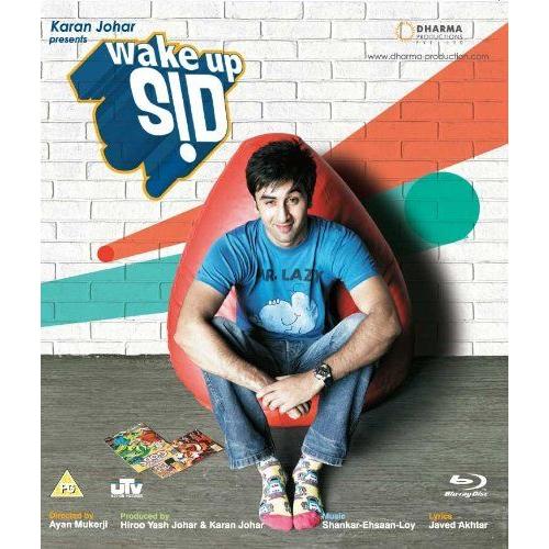 Wakeup Sid Blu Ray Disc