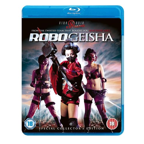 Robogeisha [Blu Ray]