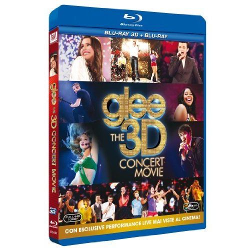 Glee The Concert Movie (Blu Ray 3d+Blu Ray)