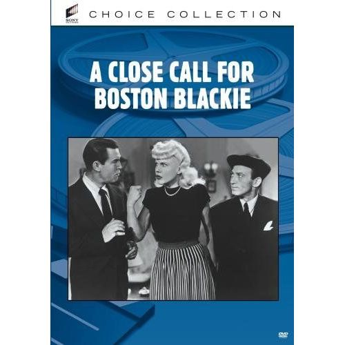 A Close Call For Boston Blackie