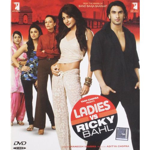 Ladies Vs Ricky Bahl Bollywood Dvd With English Subtitles