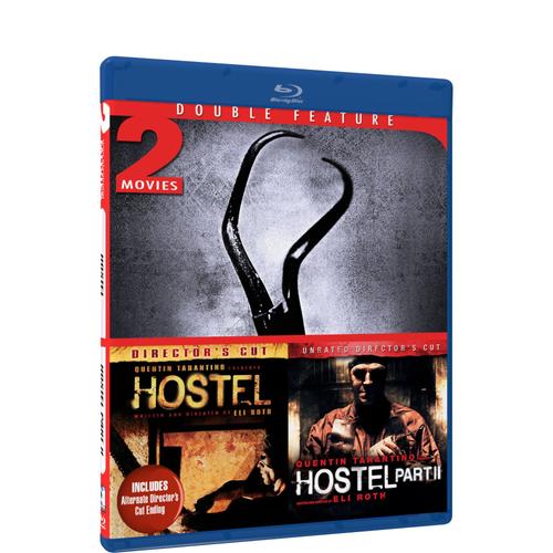 Hostel & Hostel Ii Double Feature Blu Ray