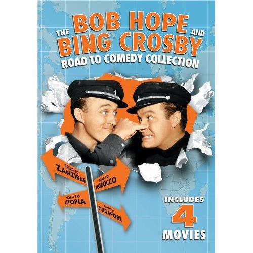 The Bob Hope And Bing Crosby Road To Comedy Collection