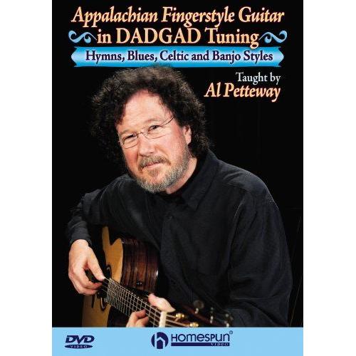 Appalachian Fingerstyle Guitar In Dadgad Tuning