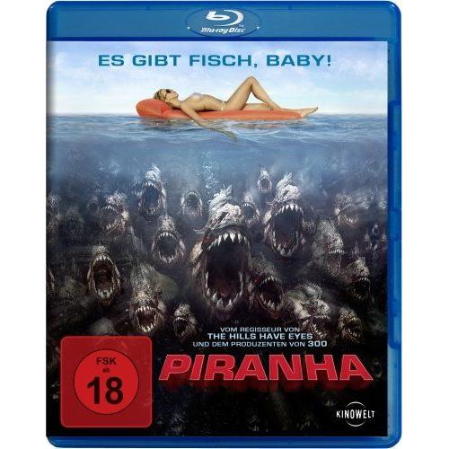 Piranha 3 D Blu Ray