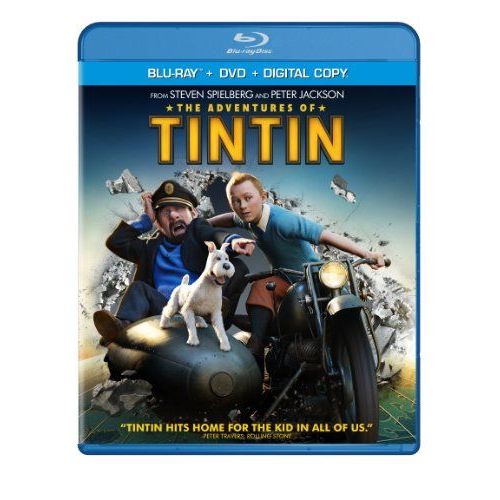 The Adventures Of Tintin (Two Disc Blu Ray/Dvd Combo + Digital Copy)