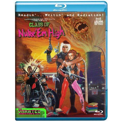 Class Of Nuke Em High [Blu Ray]