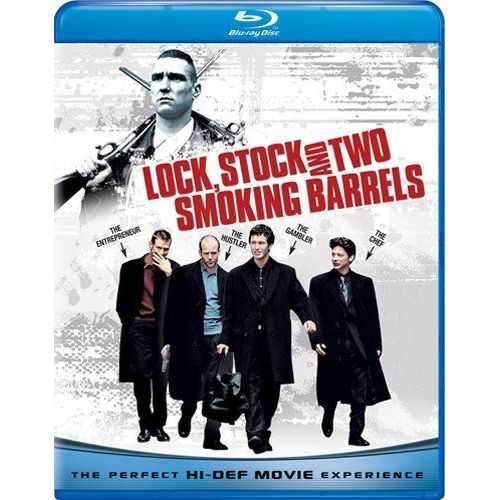 Lock, Stock, And Two Smoking Barrels [Blu Ray]