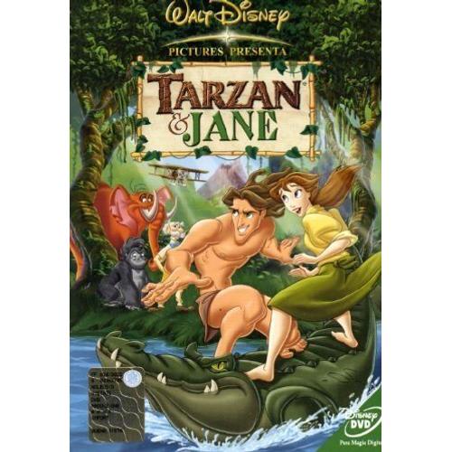 Tarzan & Jane [Italian Edition]