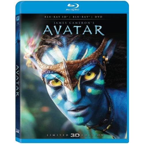 Avatar (Blu Ray 3d + Blu Ray/ Dvd Combo Pack)